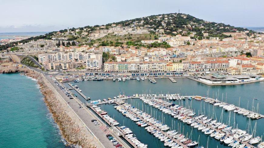 T4 Coeur De Ville, Sète Exterior foto