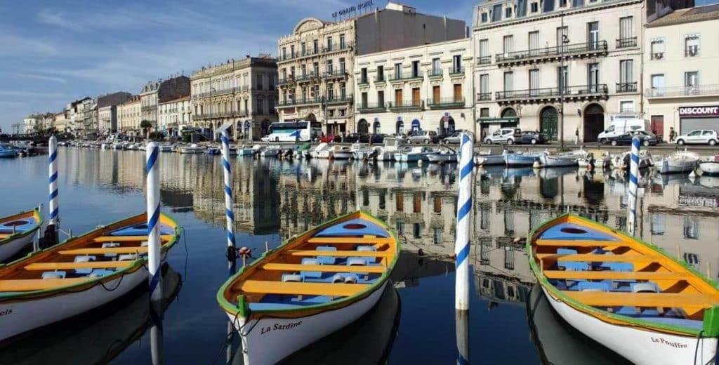 T4 Coeur De Ville, Sète Exterior foto