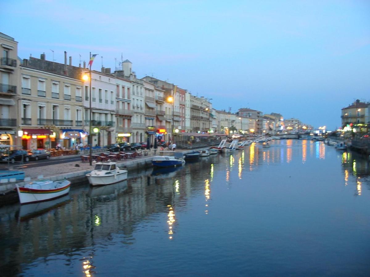 T4 Coeur De Ville, Sète Exterior foto